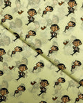 Kids Print Lawn (KID-S25-0130), digitally printed lawn fabric by the meter