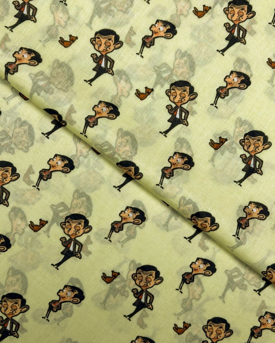 Kids Print Lawn (KID-S25-0130), digitally printed lawn fabric by the meter