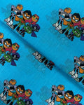 Kids Print Lawn (KID-S25-0142), digitally printed lawn fabric by the meter
