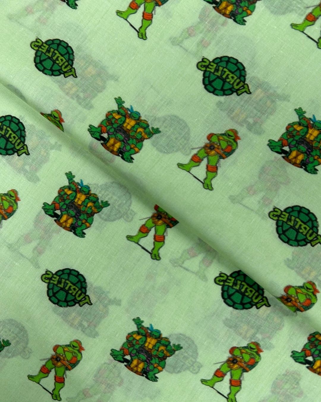 Kids Print Lawn (KID-S25-0143), digitally printed lawn fabric by the meter