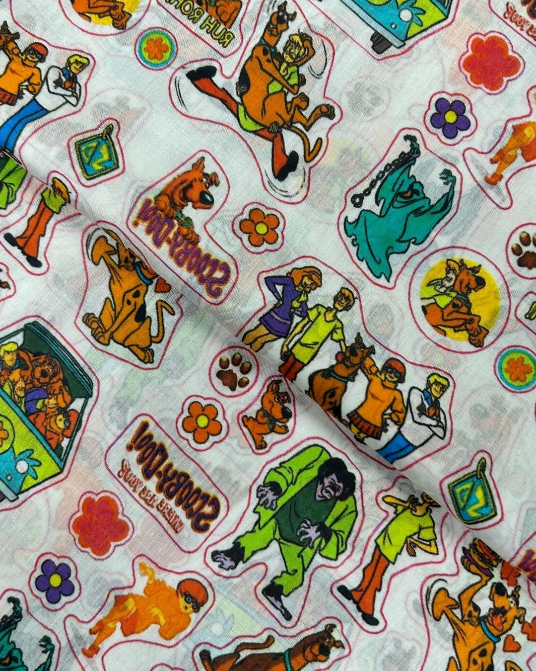Kids Print Lawn (KID-S25-0147), digitally printed lawn fabric by the meter