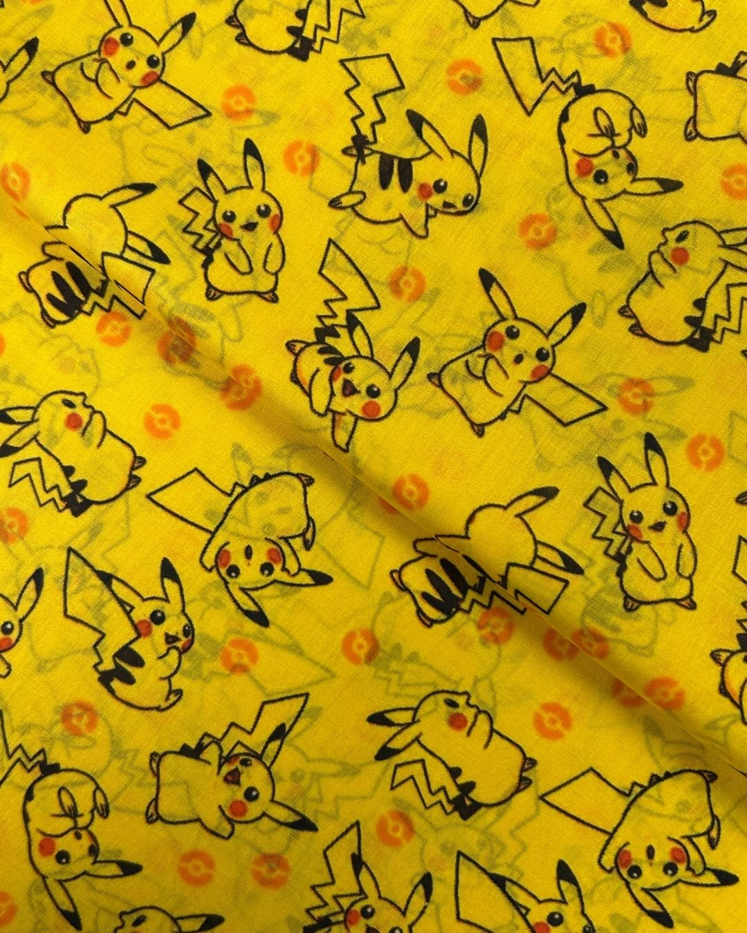 Kids Print Lawn fabric