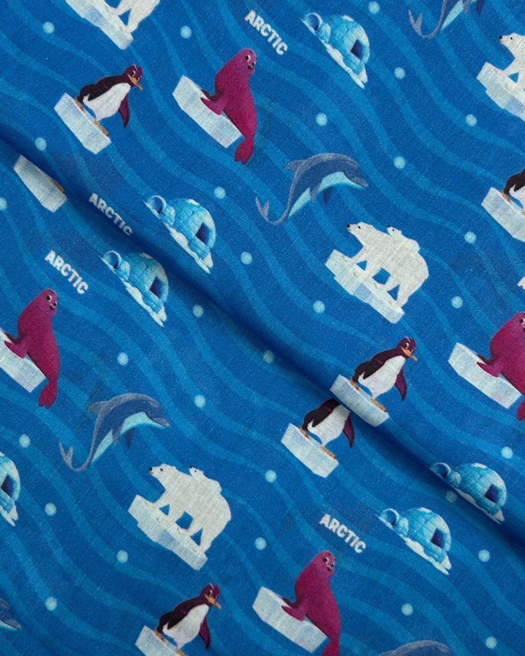 Kids Print Lawn fabric