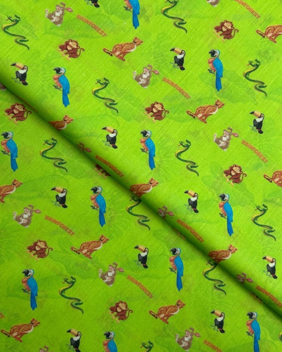 Kids Print Lawn fabric