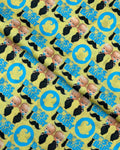 Kids Print Lawn (KID-S26-0288), digitally printed lawn fabric by the meter