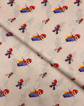 Kids Print Lawn (KID-S26-0290), digitally printed lawn fabric by the meter
