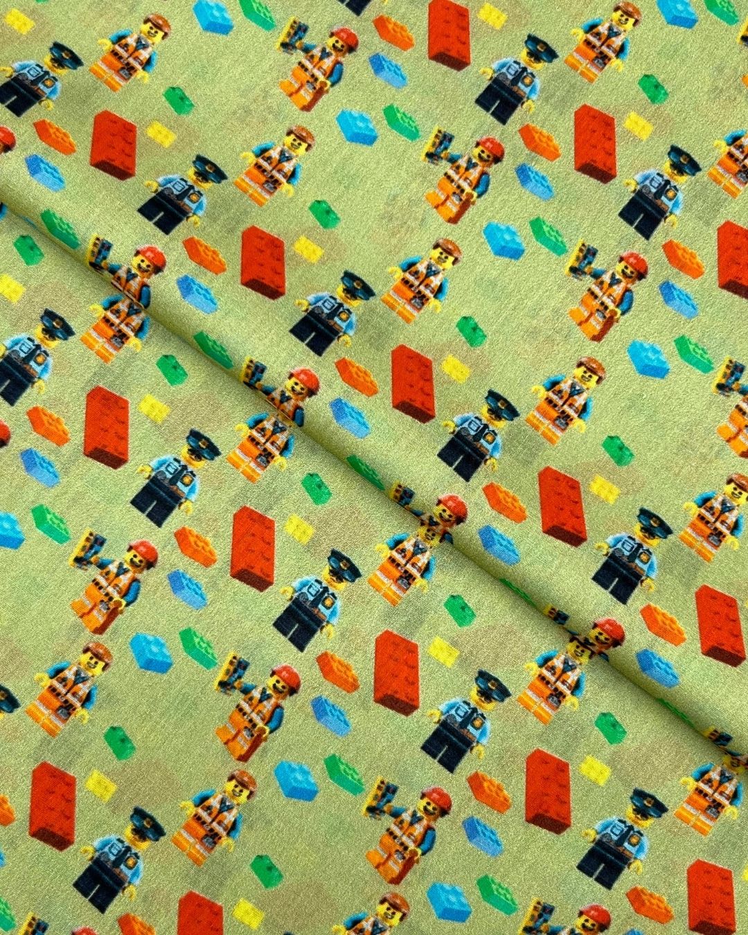 Kids Print Lawn fabric