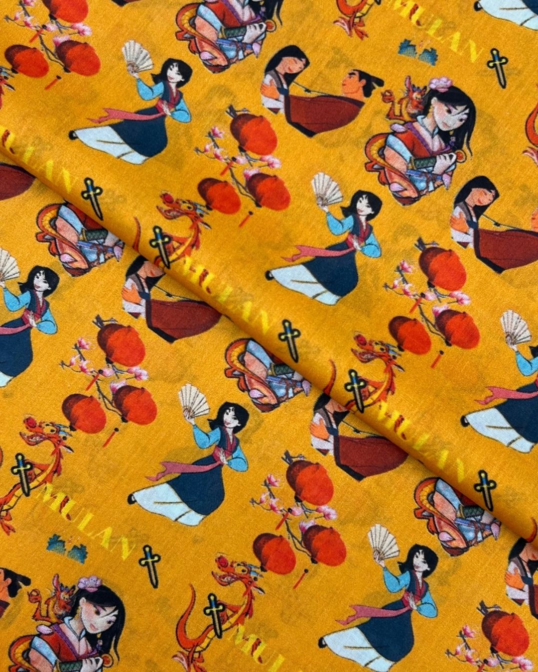 Kids Print Lawn (KID-S26-0296), digitally printed lawn fabric by the meter