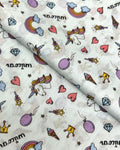 Kids Print Lawn (KID-S26-0299), digitally printed lawn fabric by the meter