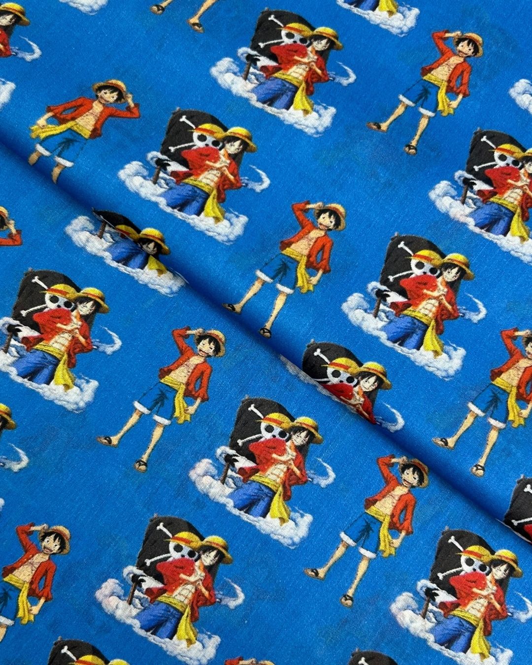 Kids Print Lawn fabric