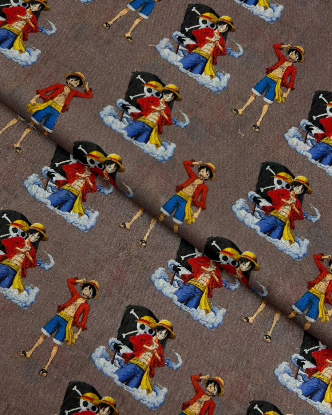 Kids Print Lawn fabric