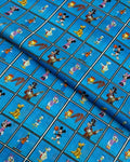 Kids Print Lawn (KID-S26-0314), digitally printed lawn fabric by the meter