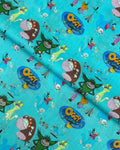 Kids Print Lawn (KID-S26-0189), digitally printed lawn fabric by the meter