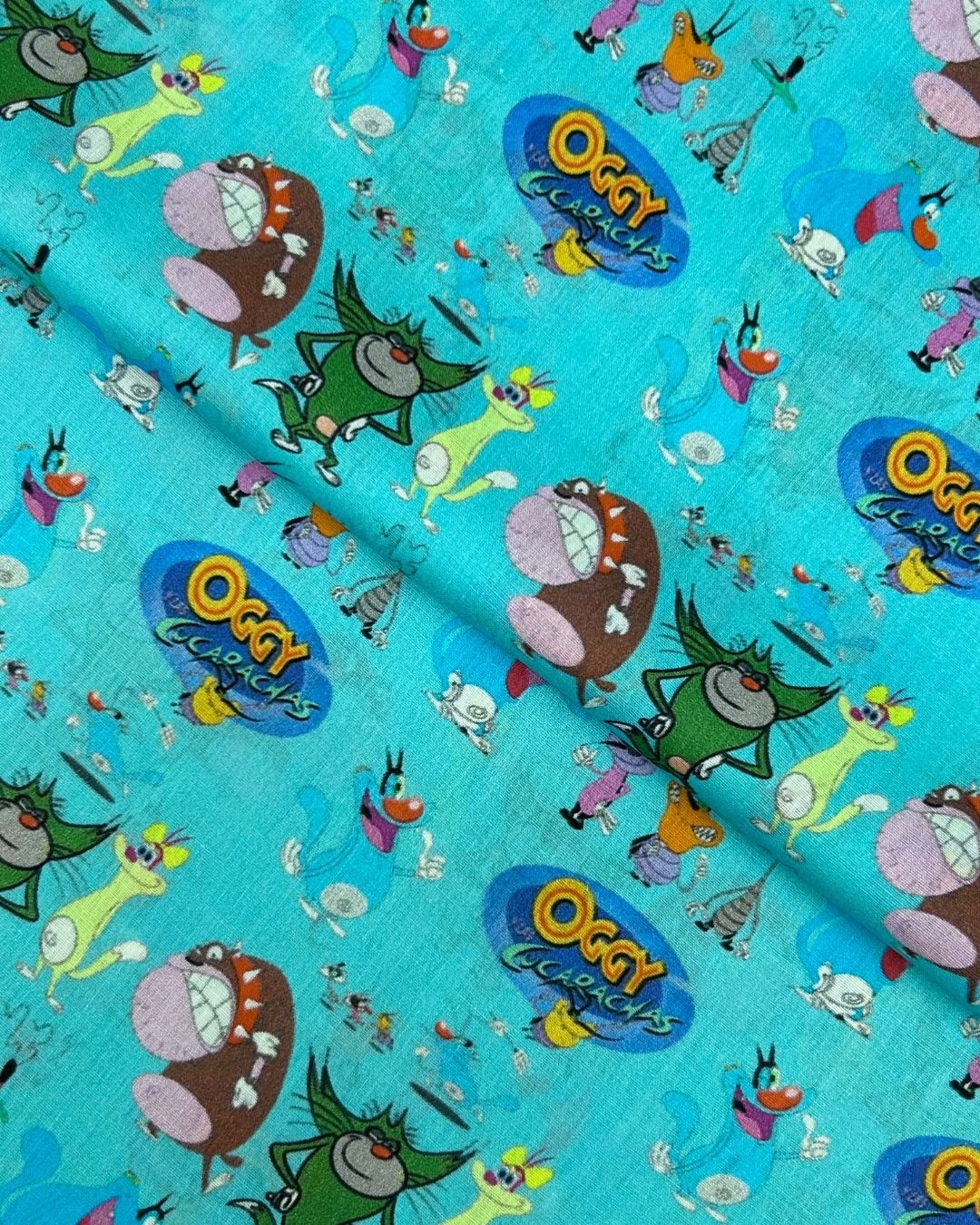 Kids Print Lawn (KID-S26-0189), digitally printed lawn fabric by the meter