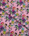 Kids Print Lawn (KID-S26-0192), digitally printed lawn fabric by the meter