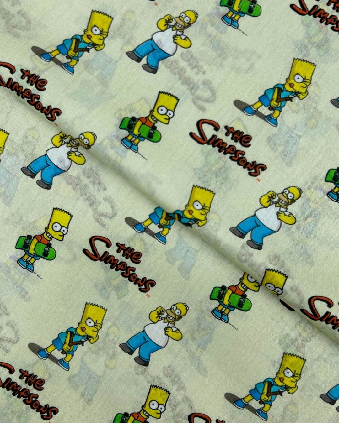 Kids Print Lawn fabric