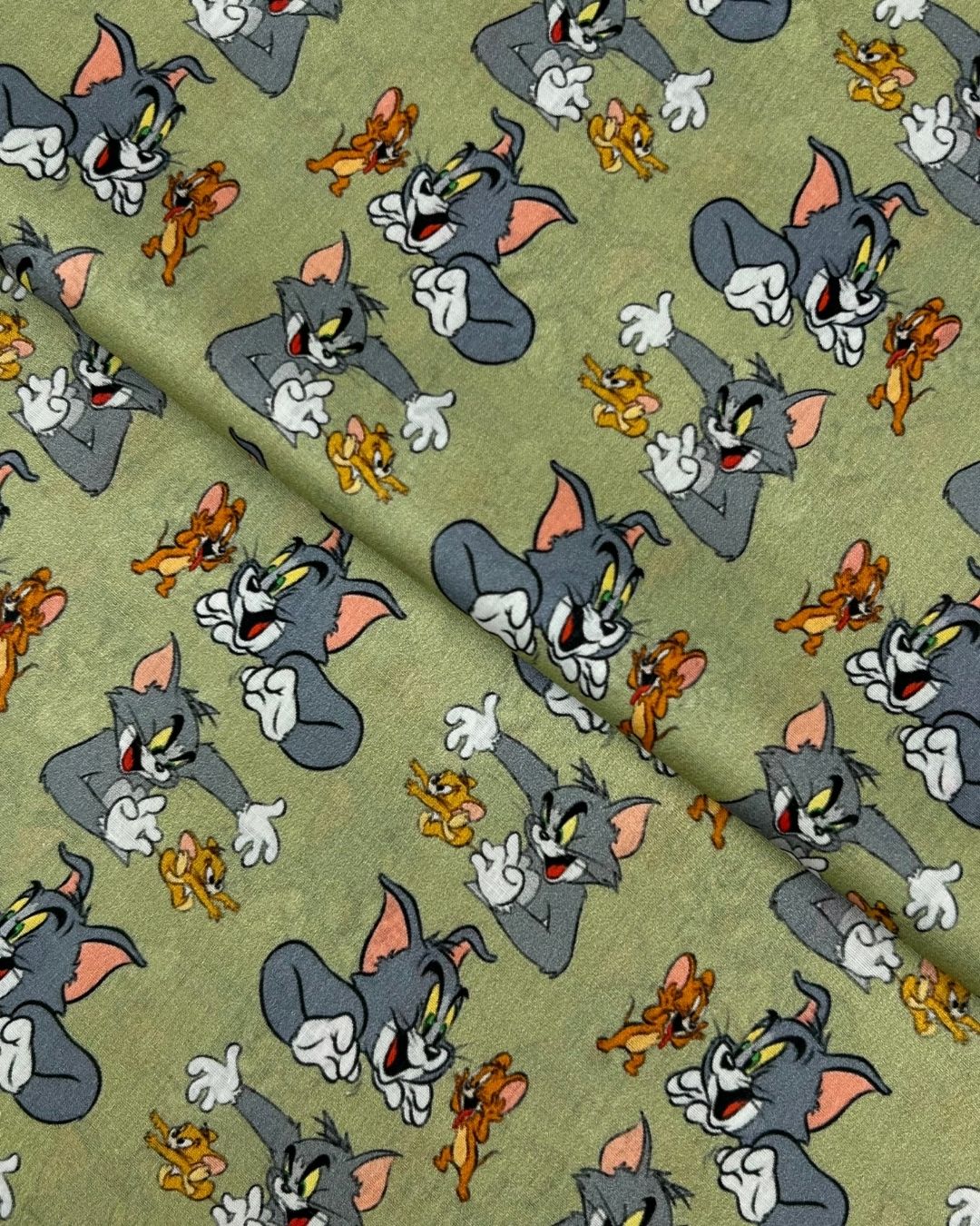 Kids Print Lawn (KID-S26-0206), digitally printed lawn fabric by the meter