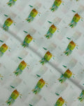 Kids Print Lawn (KID-S26-0208), digitally printed lawn fabric by the meter
