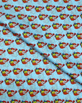 Kids Print Lawn fabric