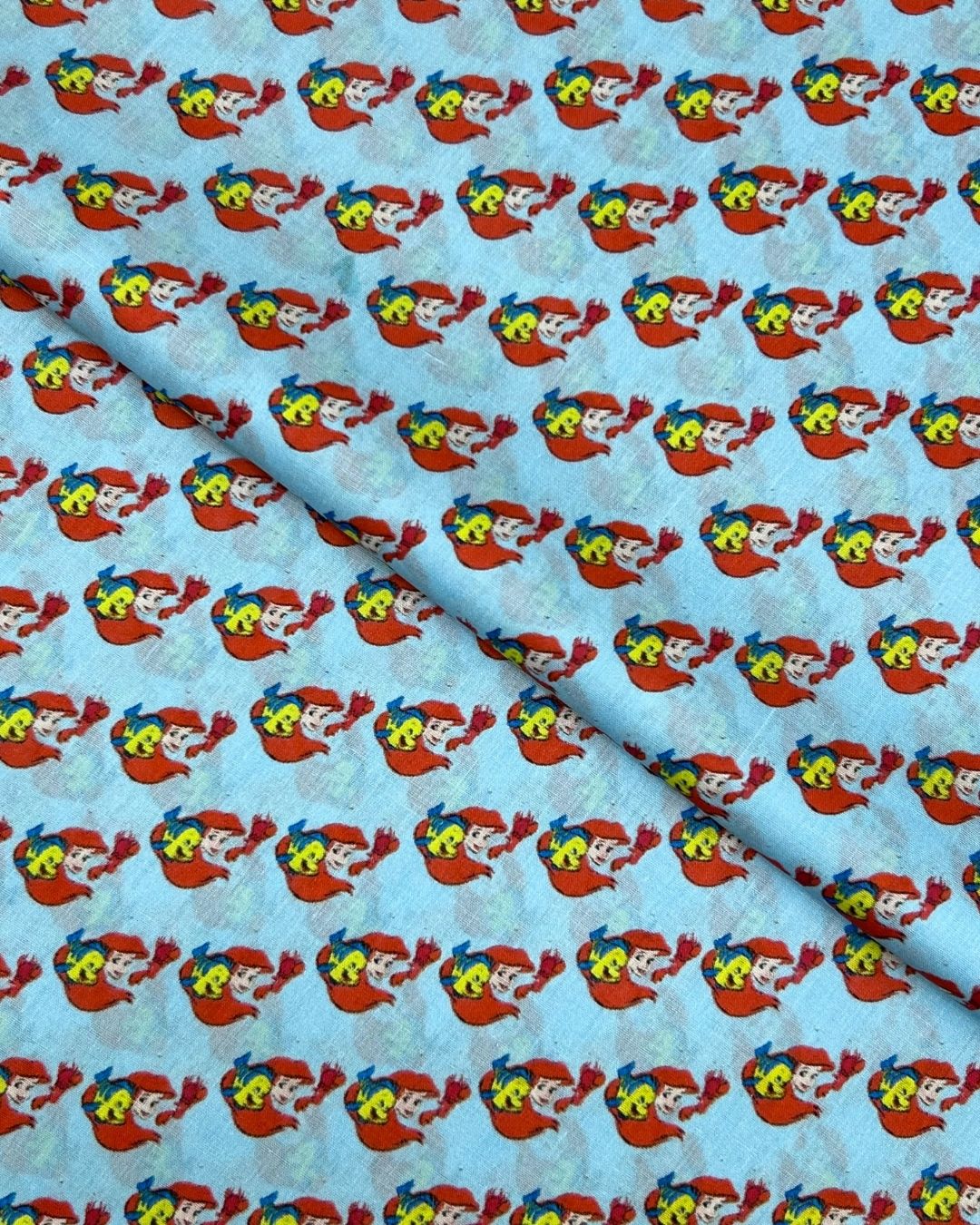 Kids Print Lawn fabric