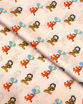 Kids Print Lawn (KID-S26-0217), digitally printed lawn fabric by the meter