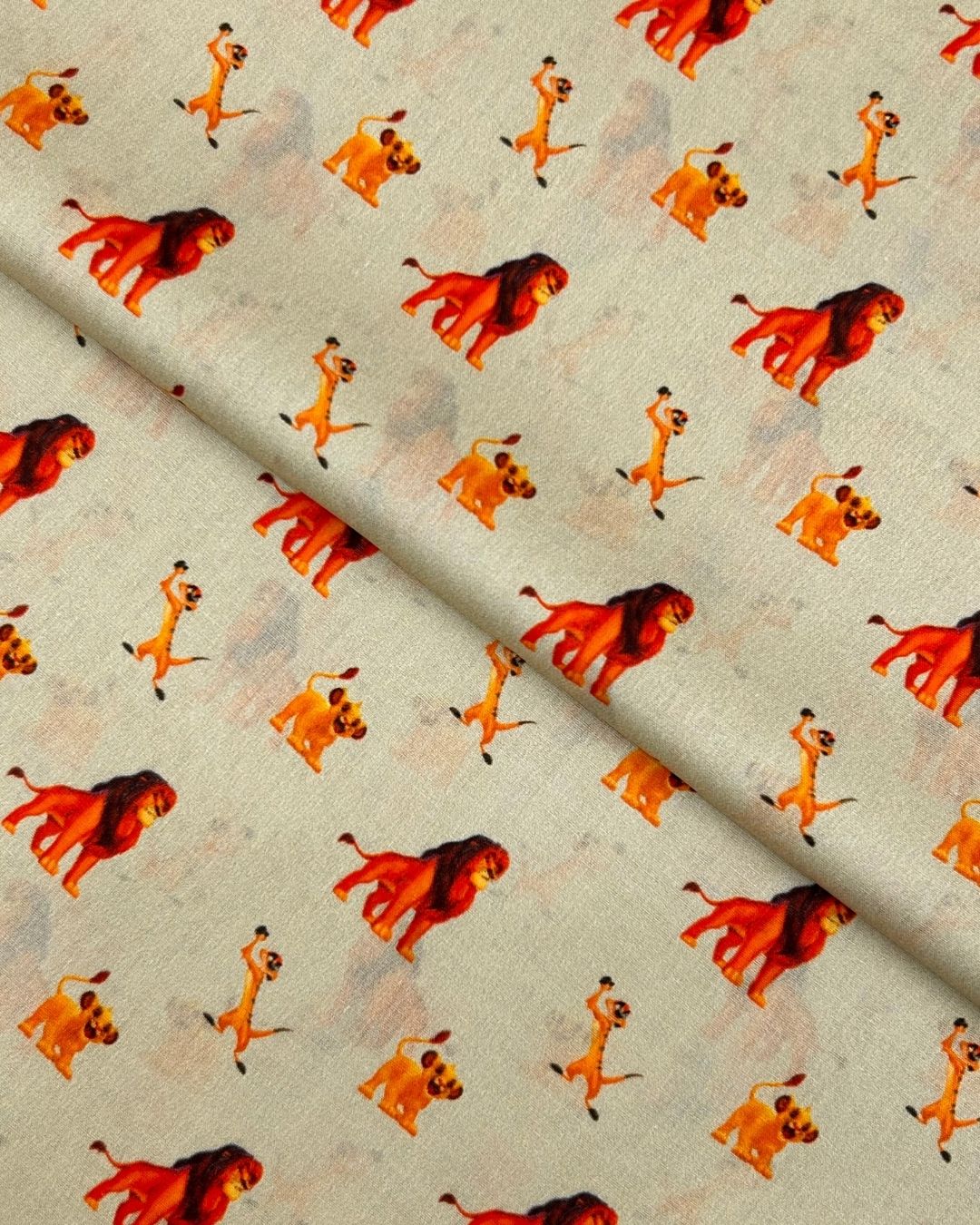 Kids Print Lawn fabric