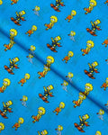 Kids Print Lawn fabric