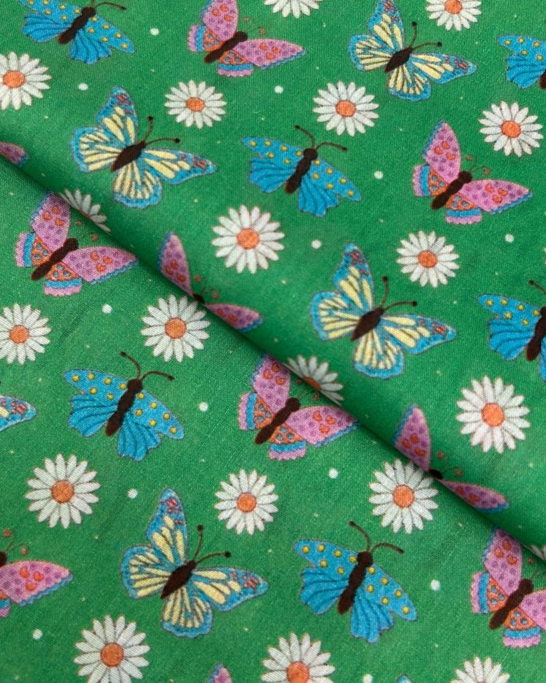 Kids Print Lawn fabric