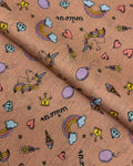 Kids Print Lawn fabric