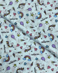 Kids Print Lawn (KID-S26-0230), digitally printed lawn fabric by the meter