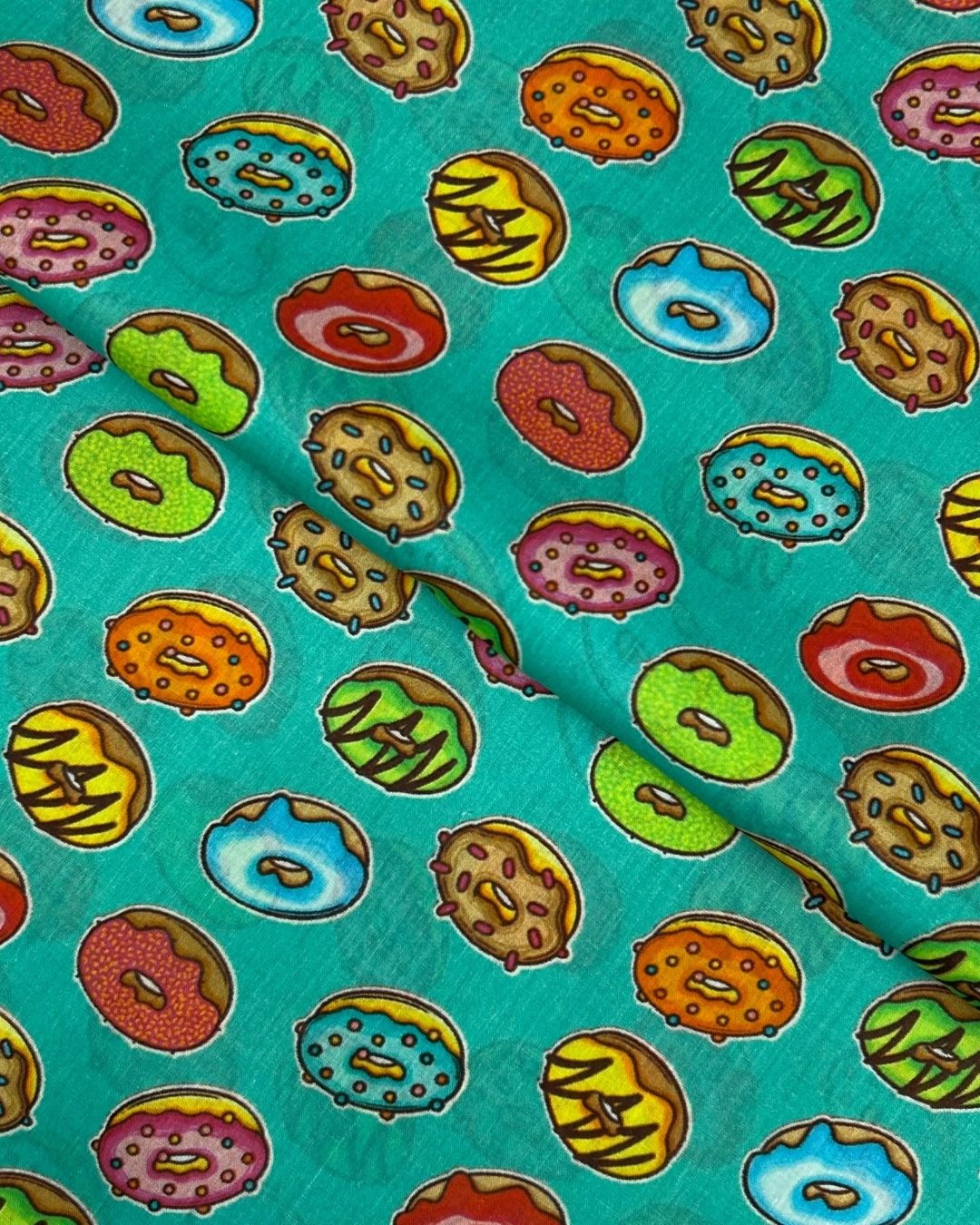 Kids Print Lawn (KID-S26-0243), digitally printed lawn fabric by the meter