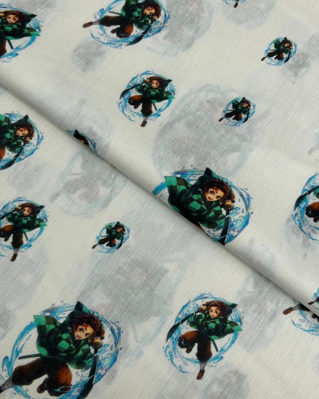 Kids Print Lawn (KID-S26-0246), digitally printed lawn fabric by the meter