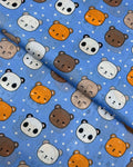 Kids Print Lawn fabric