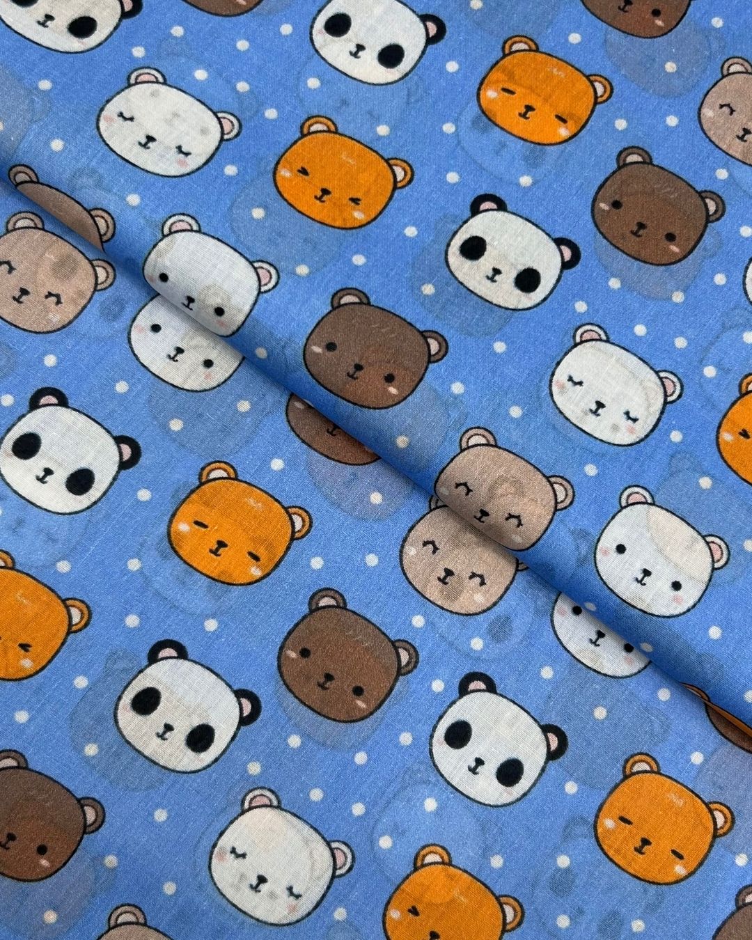 Kids Print Lawn fabric