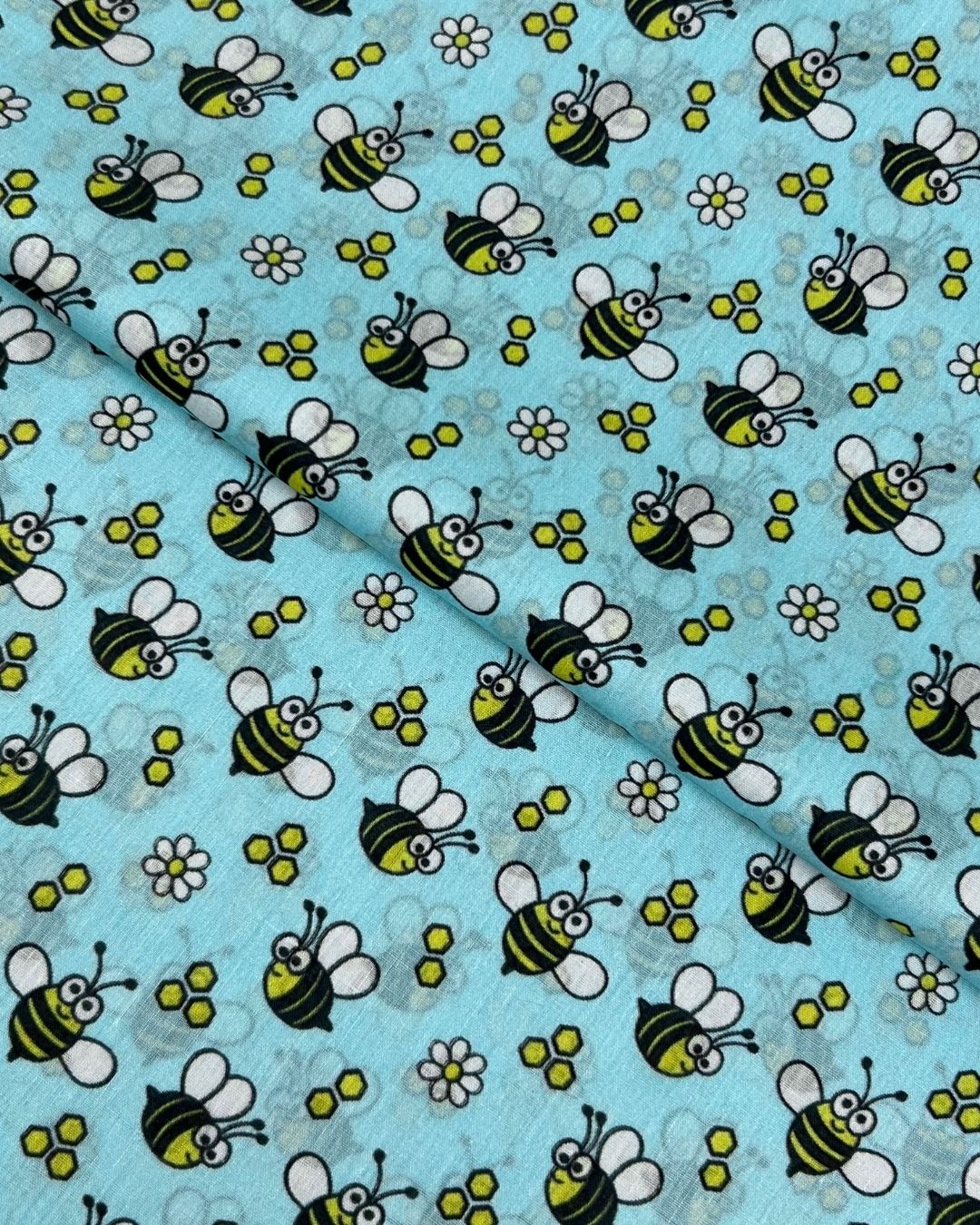 Kids Print Lawn fabric