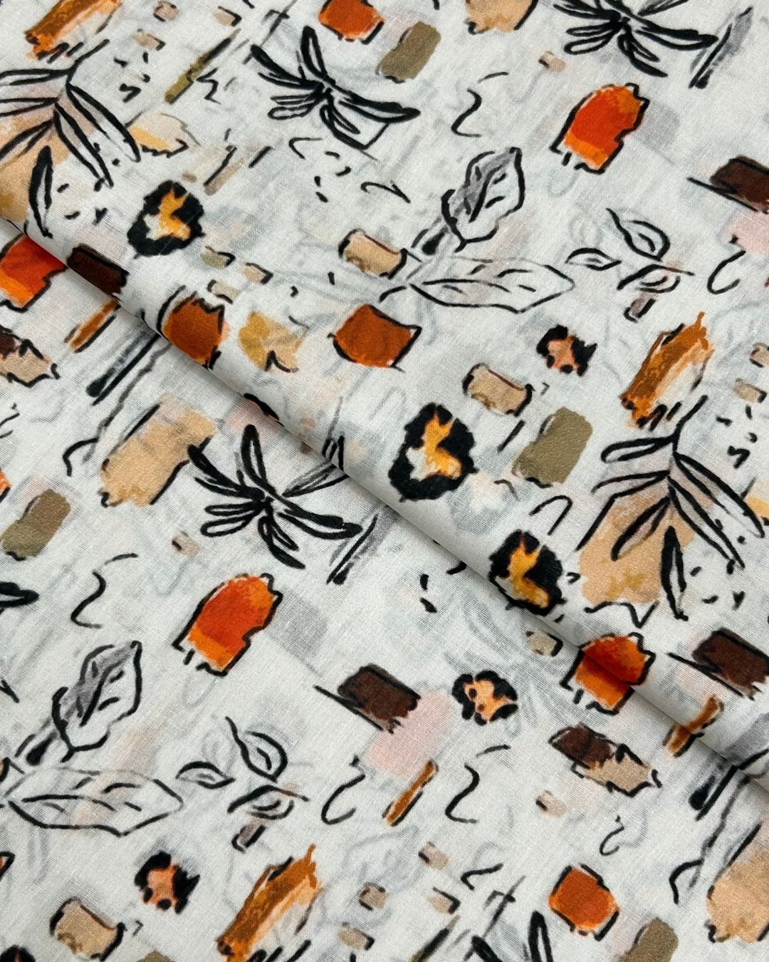Kids Print Lawn fabric