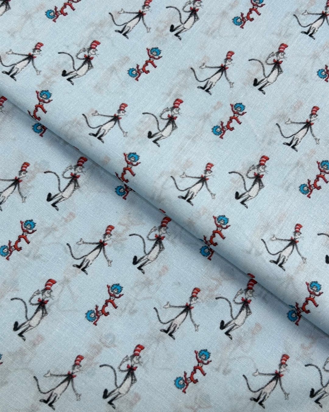 Kids Print Lawn fabric
