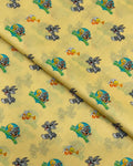 Kids Print Lawn (KID-S26-0002), digitally printed lawn fabric by the meter