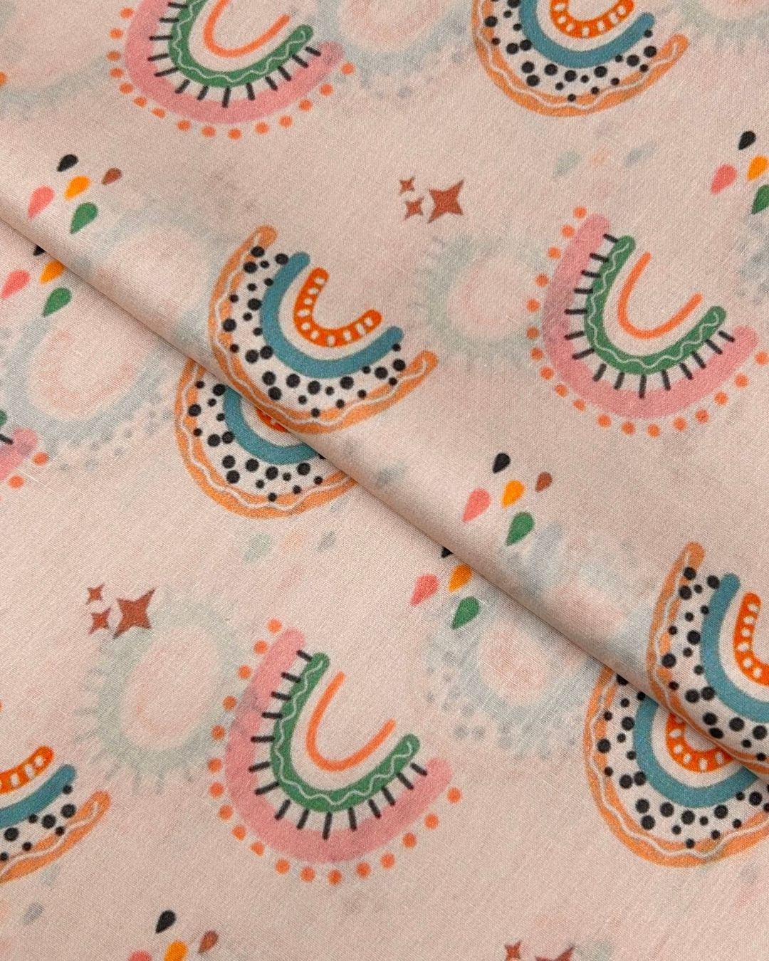 Kids Print Lawn fabric