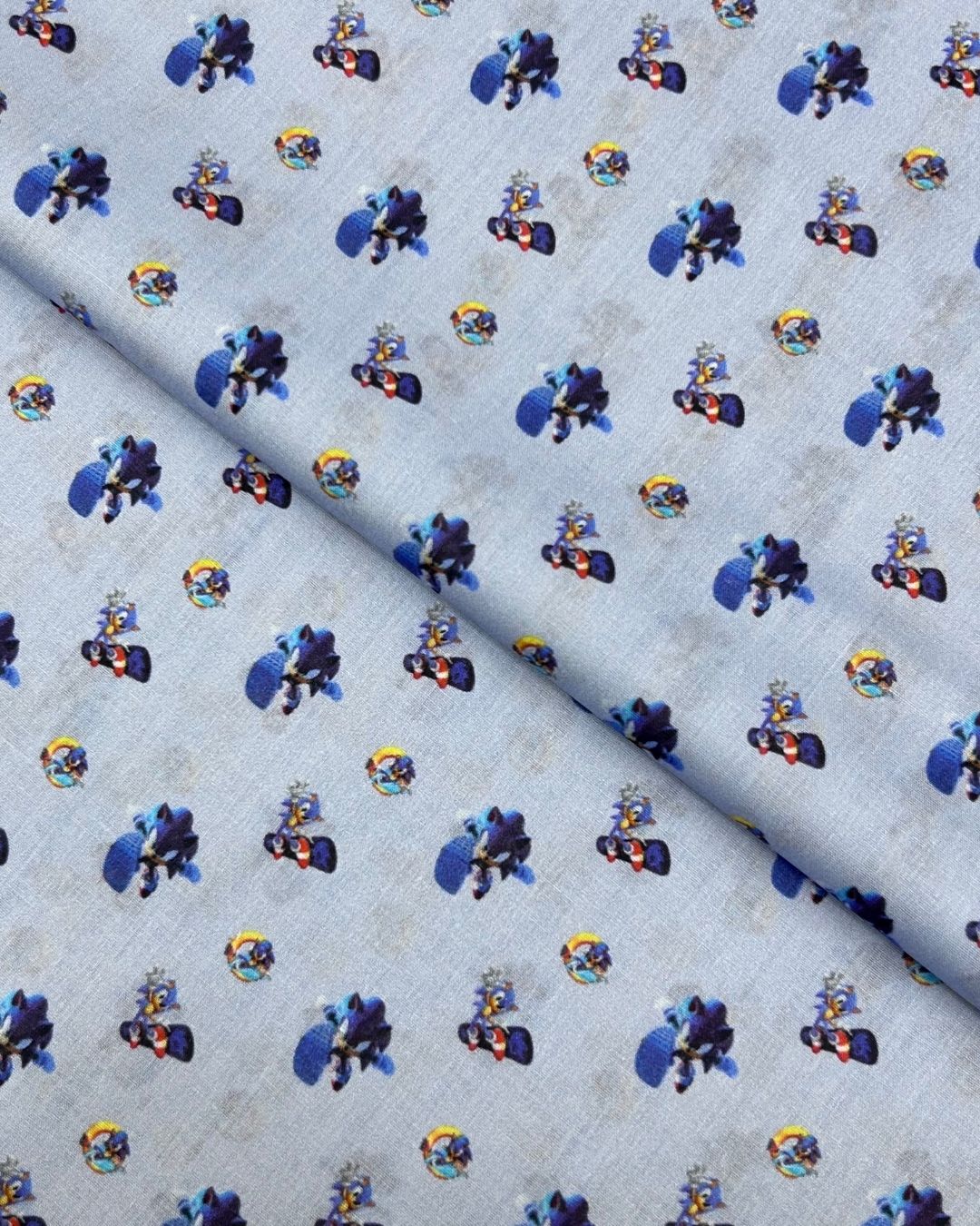 Kids Print Lawn (KID-S26-0009), digitally printed lawn fabric by the meter