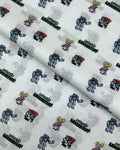 Kids Print Lawn (KID-S26-0015), digitally printed lawn fabric by the meter