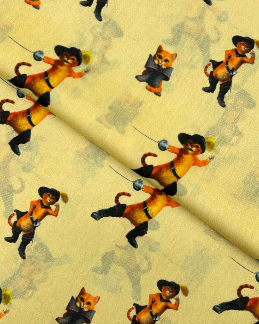 Kids Print Lawn (KID-S26-0027), digitally printed lawn fabric by the meter