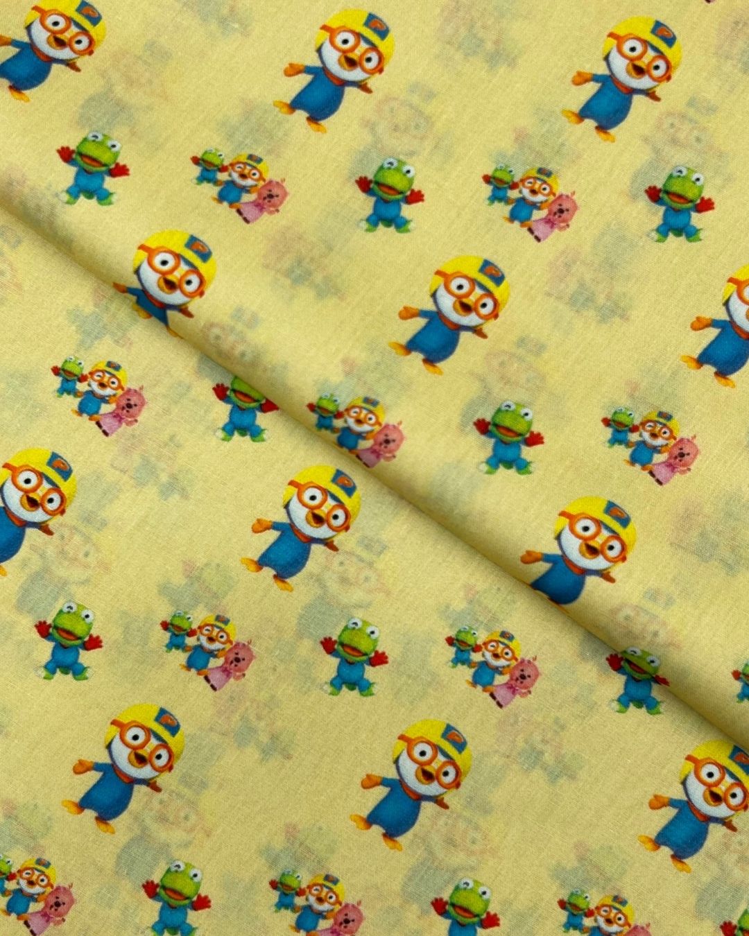 Kids Print Lawn fabric