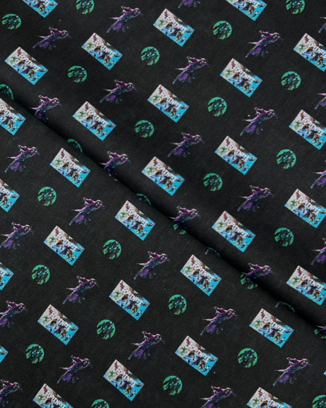 Kids Print Lawn (KID-S26-0036), digitally printed lawn fabric by the meter
