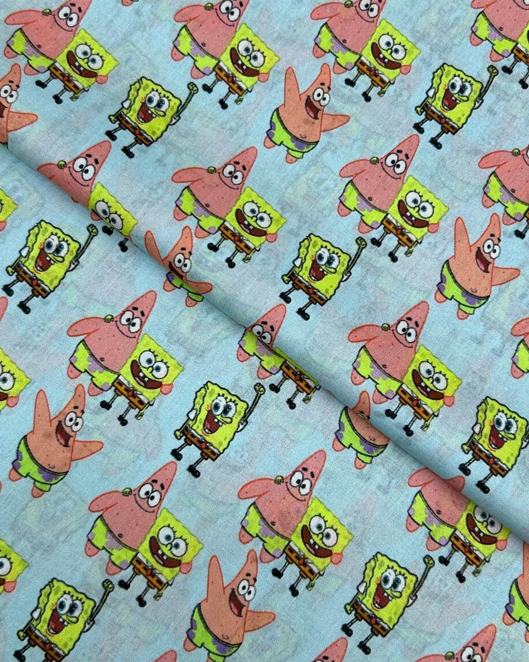 Kids Print Lawn (KID-S26-0045), digitally printed lawn fabric by the meter
