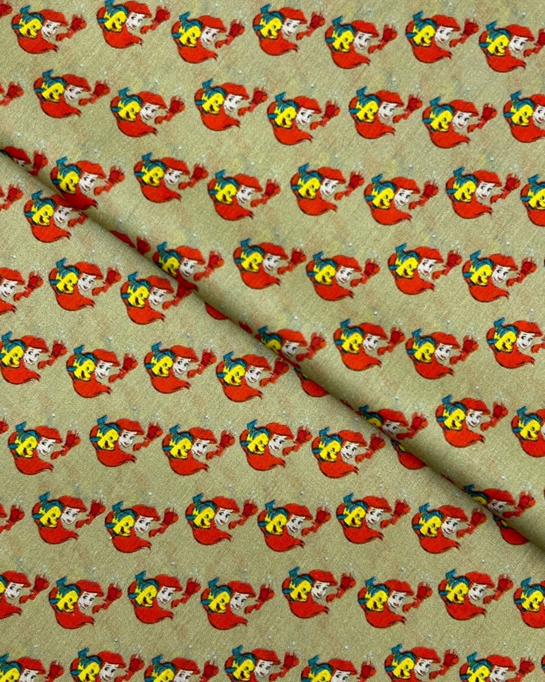 Kids Print Lawn fabric