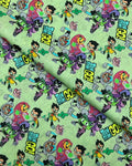 Kids Print Lawn fabric
