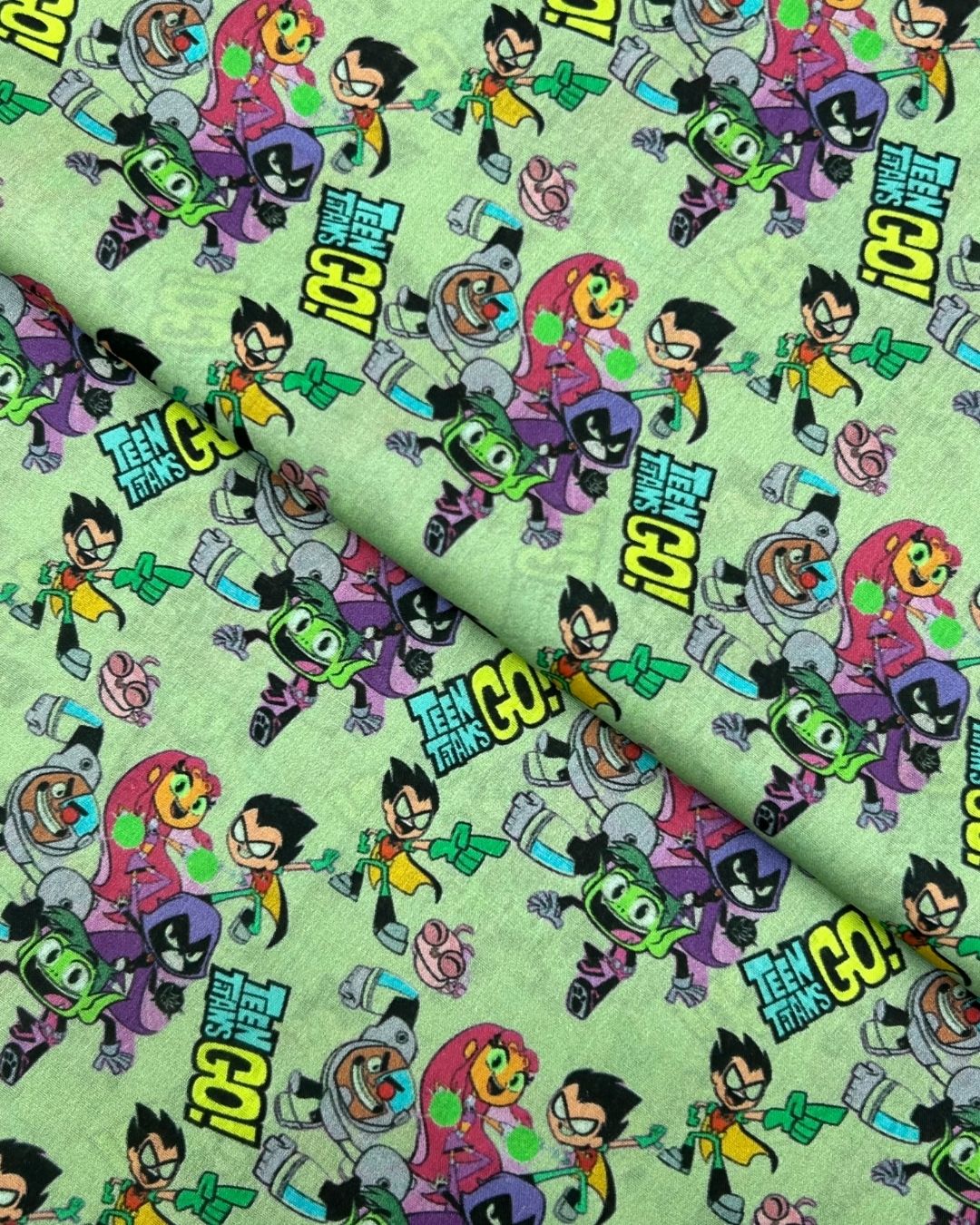 Kids Print Lawn fabric
