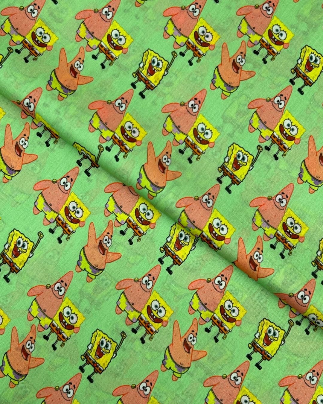 Kids Print Lawn fabric