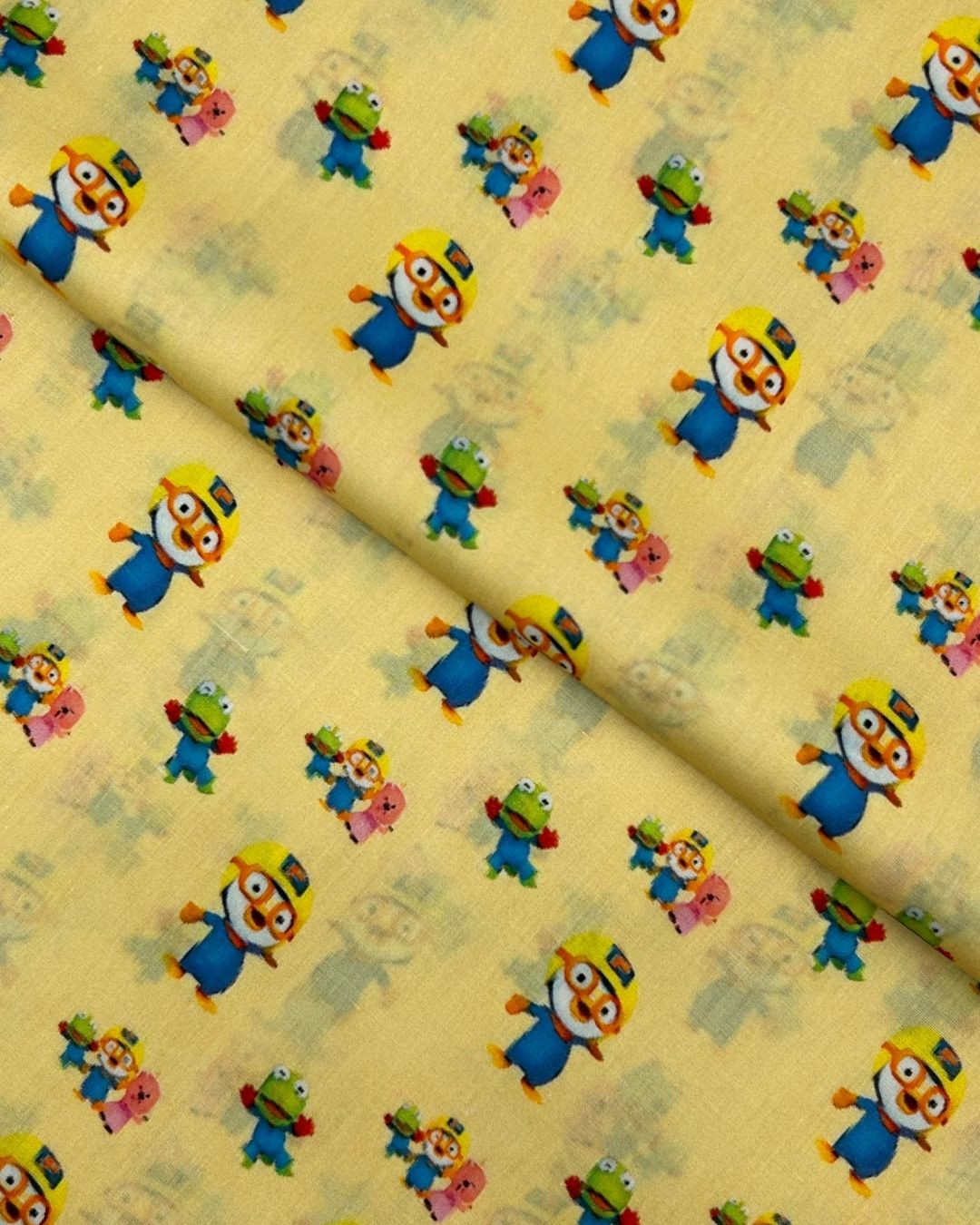 Kids Print Lawn fabric